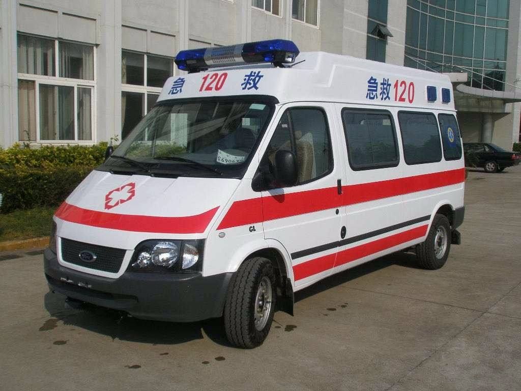 积石山跨省救护车出租