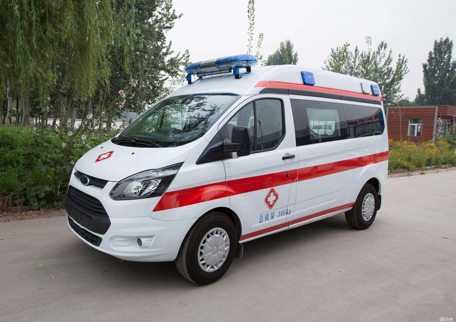 积石山跨省救护车转院